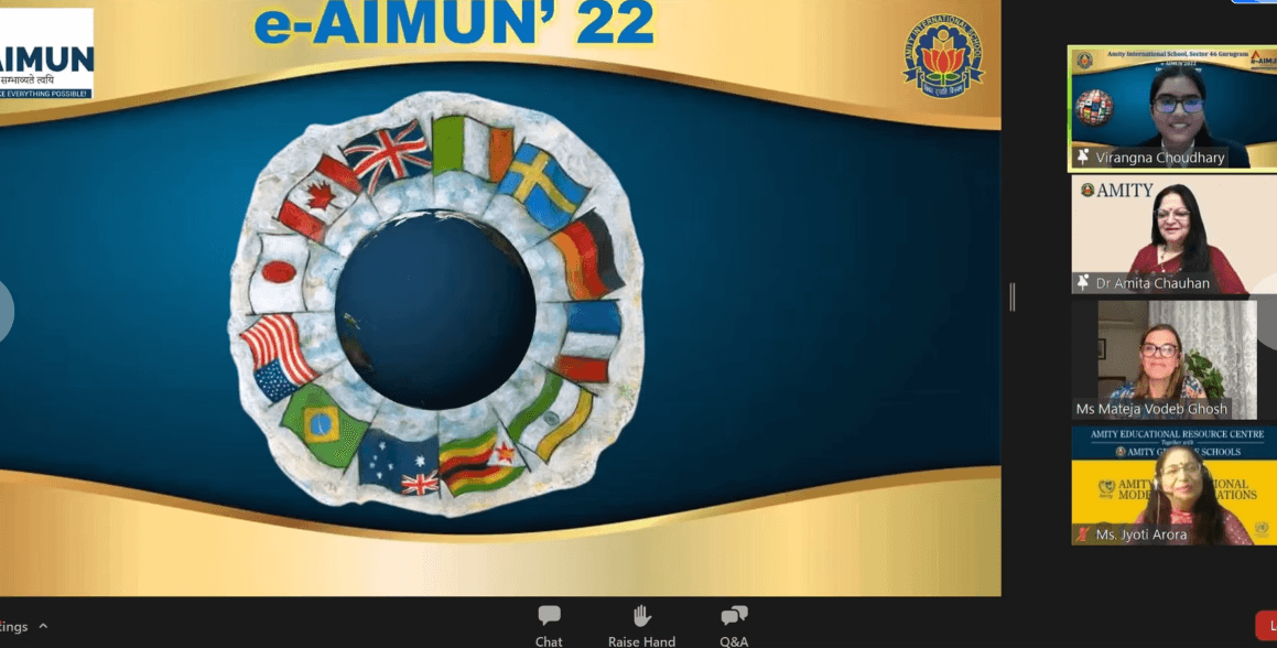 AIMUN 2022