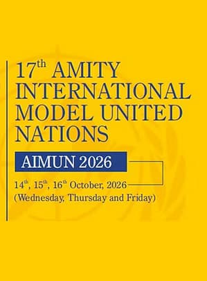 AIMUN flyer