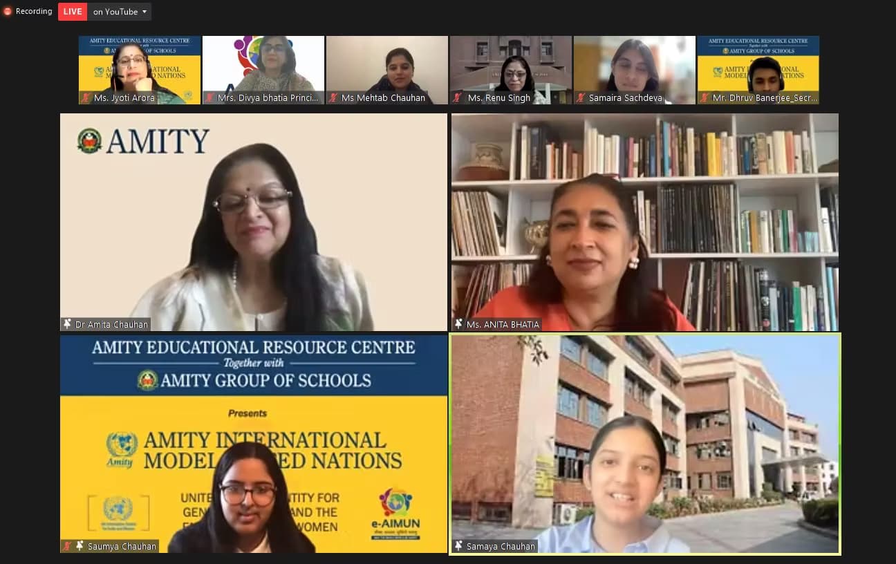 Interactive Session with Ms. Anita Bhatia