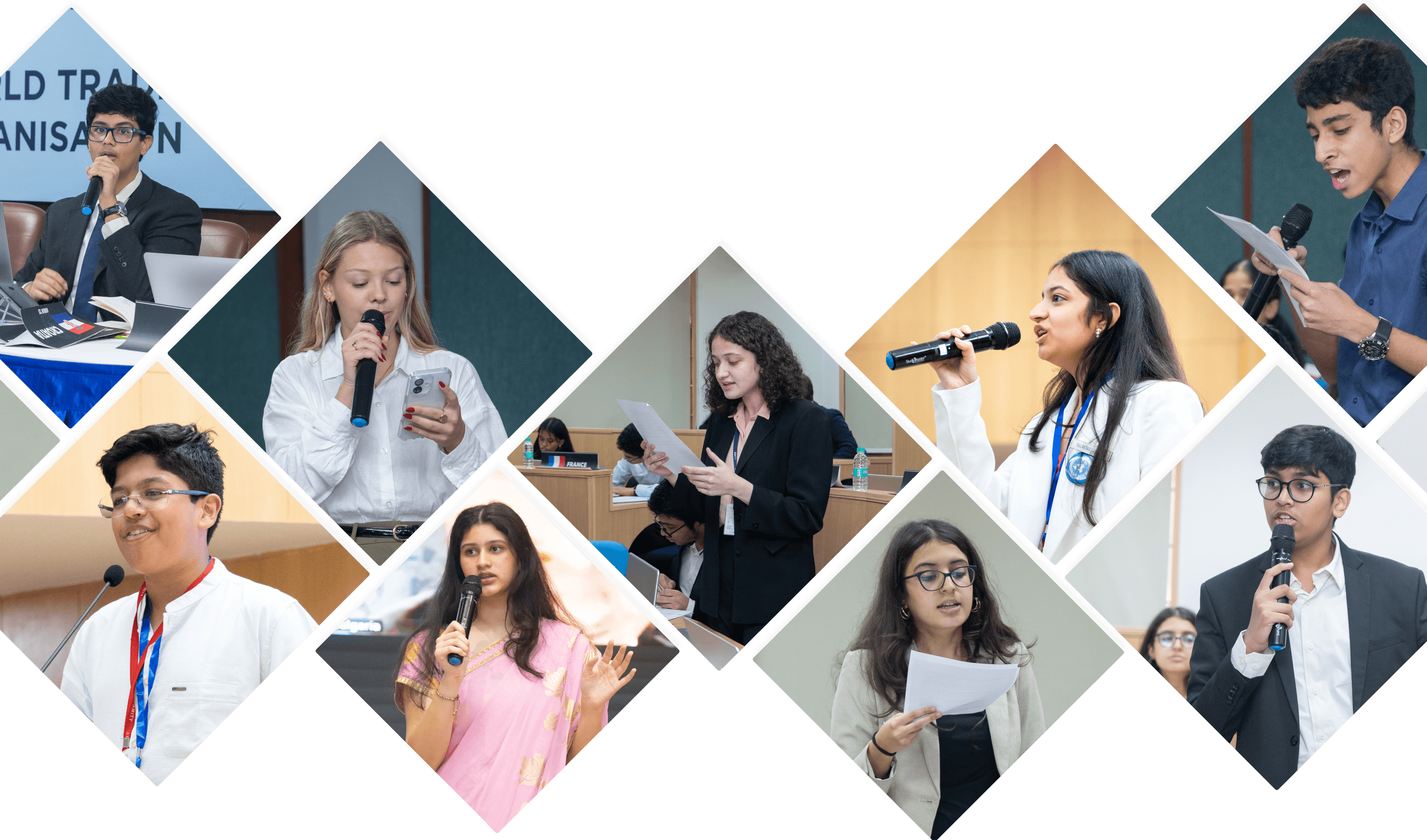 Voices, ideas and diplomacy